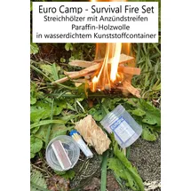 Semptec Urban Survival Technology Anzündhilfe Holzspäne Paraffin 20 g