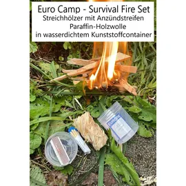 Semptec Urban Survival Technology Anzündhilfe Holzspäne Paraffin 20 g