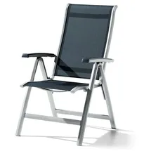 Sieger Calvi Klappsessel 61 x 69 x 109 cm graphit/grau