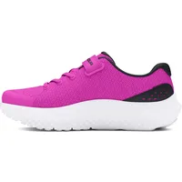 Under Armour Mädchen UA GPS Surge 4 AC Laufschuhe, Vivid Magenta/Black/Stellar Pink