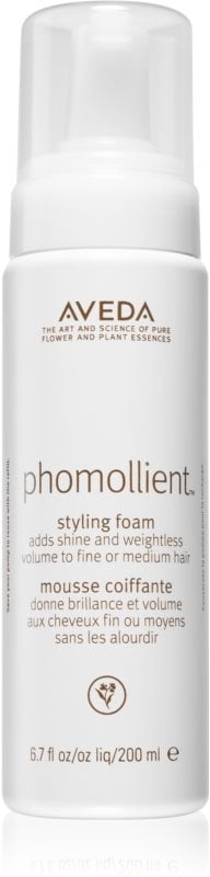 Aveda PhomollientTM Styling Foam Stylingschaum für definierte Frisuren für feines bis normales Haar 200 ml