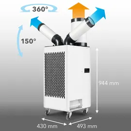Trotec Spotcool Klimagerät PT 3500 SP