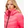 Superdry Fuji Quilt Padded Jacke Hyper Fire Pink M