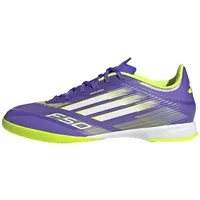 adidas F50 League IN Herren Purple Rush/Ftwr White/Lucid Lemon 43 1/3