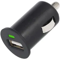 AccuCell 12 Volt USB Auto-Adapter extra kompakt mit USB-Ladebuchse