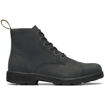 Blundstone 1619 Rustic Schwarz Water Resistant Leather Leder