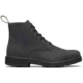 Blundstone 1619 Rustic Schwarz Water Resistant Leather Leder