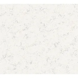 ascreation Greyvolution Vliestapete Uni weiß FSC®