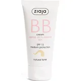 Ziaja Bb Cream Pieles Normales, Secas y Sensibles Spf15 Natural - 50 Ml