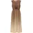 s.Oliver Midikleid Plissee Braun 46