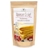 PFANNKUCHENMISCHUNG OHNE ZUCKERZUSATZ, GLUTENFREI 250 g - FÜNF TRANSFORMATIONEN