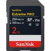 SANDISK Extreme PRO® UHS-I, SDXC Speicherkarte, 2 TB, 250 Mbit/s