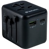 Universal Travel Adapter with 1 x USB-C PD 20W - 250 V