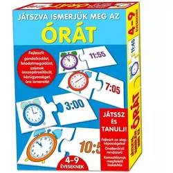 Die Uhr spielerisch kennenlernen
