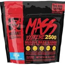 Mutant Mass Extreme Cookies & Cream Pulver 2720 g