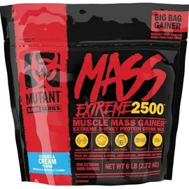 Mutant Mass Extreme Cookies & Cream Pulver 2720 g