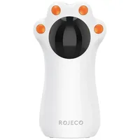 rojeco interaktives Laser-Katzenspielzeug weiß