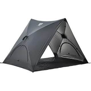 VICKYWOOD Strandmuschel Strandzelt Wurfzelt Pop Up Sonnenschutz Windschutz Vickywood