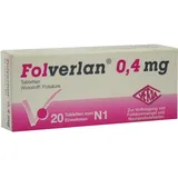 Verla-Pharm Arzneimittel GmbH & Co. KG Folverlan Folsäure Tabletten 20 St.