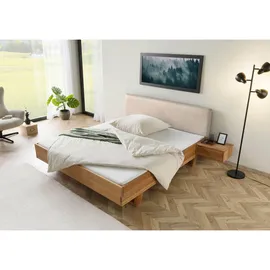 MASSIVMOEBEL24.DE FICHTELBERG 180 x 200 cm Beige