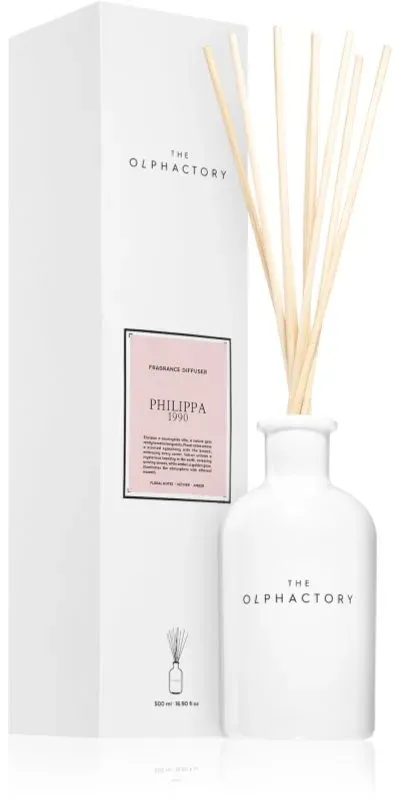 Ambientair The Olphactory White Insignia Philippa 1990 Aroma Diffuser 500 ml