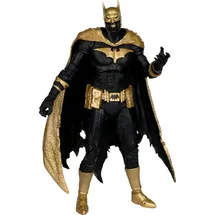 McFarlane Toys - DC Multiverse Batman of Earth-22 Infected (Dark Metal) Knightmare Edition (Gold Label) 18 cm