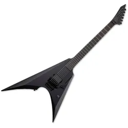 ESP LTD Arrow Black Metal Black Satin