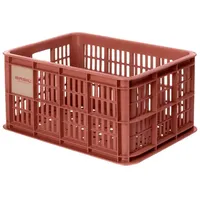 Basil Fahrradkorb Crate rot