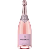 Brut Dargent - Sekt Rosé Pinot Noir Brut Magnum, Qualitativ hochwertiger Pinot Noir trocken Sekt aus Frankreich, Methode Traditionnelle (1 x 1,5 l)