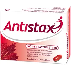 Antistax® Filmtabletten 360mg 60 Stück