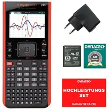 Texas Instruments Nspire CX II T CAS - Hochleistungs Set
