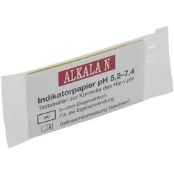 Alkala N Ph-indikatorpapier