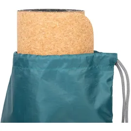 Bodhi Easy Bag Yogamattentasche aus Polyester mit Print Pincha Mayurasana Dunkelblau 1 St