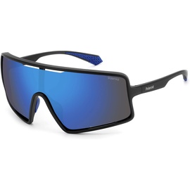 Polaroid Unisex PLD 7045/s Sunglasses, FLL/5X Matte Blue, 1
