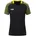 T-Shirt Schwarz/Soft Yellow 36