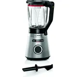 Bosch Standmixer, Smoothie Maker, 30,000 U/min, 1200 W, Edelstahl-Messer, 1,5l ThermoSafe Glasbehälter, spülmaschinengeeignete Teile, Europe,