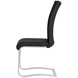 MCA Furniture Arco 2 St. Kunstleder schwarz