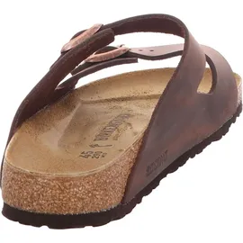 Birkenstock Arizona Nubukleder geölt schmal habana 38