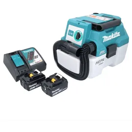 Makita DVC 750 LRG Akku Staubsauger LXT 18 V 67 mbar 7,5 l