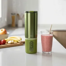 Cecotec Power Titanium Shake2Go Olive Standmixer