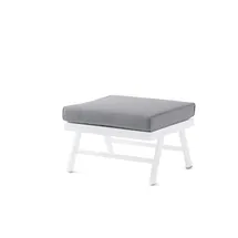 Sieger Auckland Loungetisch/Hocker inkl. Kissen