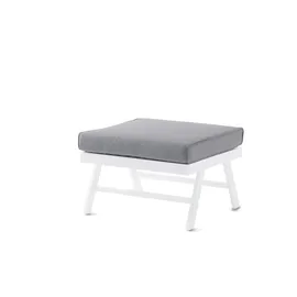 Sieger Auckland Loungetisch/Hocker inkl. Kissen