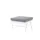 Sieger Auckland Loungetisch/Hocker inkl. Kissen