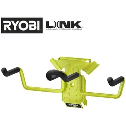 RYOBI LINK Aufhängehaken, Aufhängung Werkzeuge, Pulverbeschichtetes Metall, 3-fach