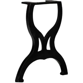 vidaXL Bankbeine 2 Stk. X-Rahmen Gusseisen