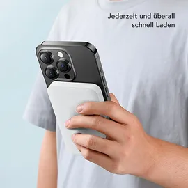 Baseus Powerbank – für iPhone 5 - 16 und iPad Modelle, Hochleistungs-Powerbank, 5000mAh