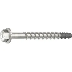 HECO Multi-Monti MMS Schraubanker mit Scheibe - Edelstahl A4 - 95 mm , 7.5x 95
