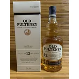 Pulteney 12 Years Old Pulteney  Single Malt Scotch 40% vol 0,7 l Geschenkbox