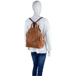 Antonio Damen Freizeit Rucksack Farbsortierung camel-36