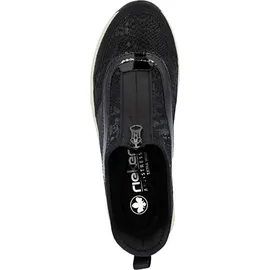 Rieker N8151-00 Damen Schwarz 41